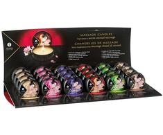 Shunga - Ekranas Mini Massage Candles masažo žvakių rinkinys (6x4)