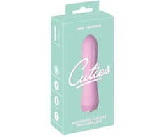 Cuties Mini Vibrator Rose 4.Ge