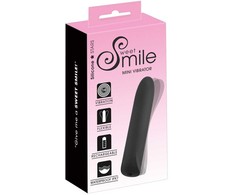 Sweet Smile mini vibratorius juodas