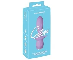 Cuties Mini Vibrator Violetinė 4.