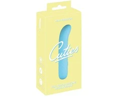 Blue Mėlyna Cuties Mini Vibrator Mėlyna 5.Ge
