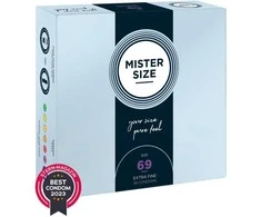 Mister Size 69mm pakuotė po 36 vnt