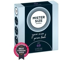 Mister Size 69mm pakuotė po 3 vnt