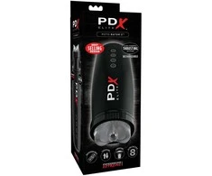 Pipedream PDX ELITE MOTO BATOR 2 SKAIDRUS