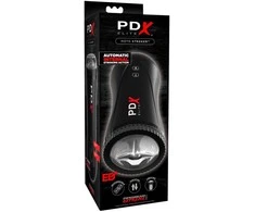 Pipedream PDX ELITE MOTO STROKER Juodas