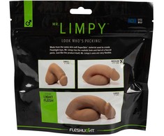 Fleshlight Mr. Limpy Medium 14cm - Anatomical Rožinė Model, Soft Touch