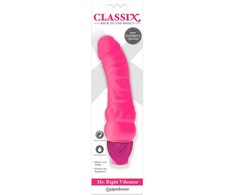 Pipedream Rožinė Mr. Right Vibrator Rožinė