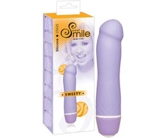 Sweety Sweet Smile Mini Vibrator Silikoninis vibratorius