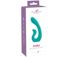 Dvigubas vibratorius „Beautiful Heart Naira“