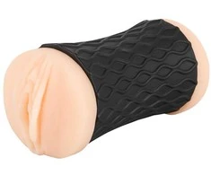 Orion Nature Skin Pussy &amp; Ass dviejų galų masturbatorius
