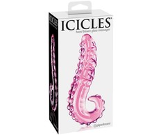 Pipedream Rožinė icicles No. 24 Rožinė