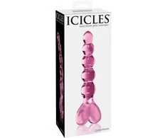 Pipedream Rožinė Icicles No. 43 Rožinė