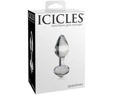 Pipedream Icicles Varvekliai Nr.44 Skaidrus