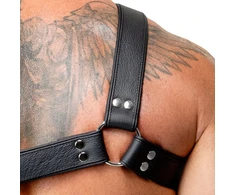 Men's Leather Harness XL-2XL