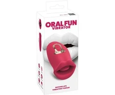 Oral Fun Vibrator Moving Lips