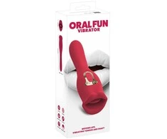 Oral Fun Vibrator L Moving Lip