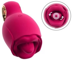 Oral Fun Vibratorius, laižantis ir vibruojantis liežuvį