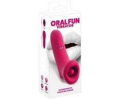 Oralinis Vibratorius Čiulpimo Burna Vibruojantis Liežuvis