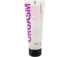 Just Play Orgasm Gel Erotinis gelis su mėtų aliejumi (80 ml)