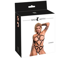 Bad Kitty metaliniai petnešos S-L