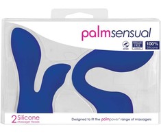 Mėlyna PalmPower - lazdelės masažuoklio priedai PalmSensual Mėlyna
