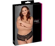 Cottelli Curves Kelnaitės su Pearls XL
