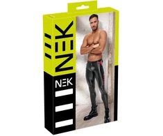 NEK Men's Pants Juodas/Raudona L