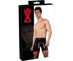 Late X Men's Latex Pants juodas M