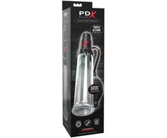 Pipedream PDX ELITE Suck-N-Pump Stroker