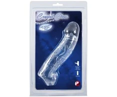 Crystal Clear Penis Sleeve wit