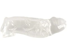 Crystal RING Penio rankovė su prailginimu + rutulinis žiedas