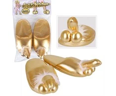 Orion Gold Varpos šlepetės auksinės