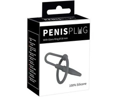 Penisplug RING Varpos kištukas su Glans žiedu