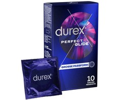 Durex Perfect Glide pakuotė po 10 vnt
