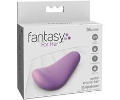 Rožinė Fantasy For Her Petite Arouse-Her Vibrating Silicone Device, Rožinė