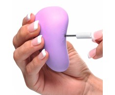 Rožinė Fantasy For Her Petite Arouse-Her Vibrating Silicone Device, Rožinė