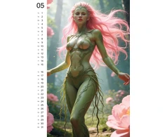 Wild Pin-up kalendorius „Laukinė fantazija“ 2027 – 10 vnt. pakuotėje