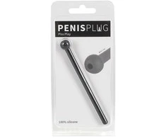 Penisplug Penis Plug Piss Play juodas