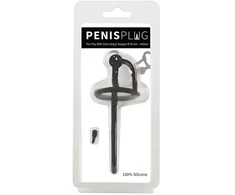 Penisplug Varpos kištukas Piss Play with Stop