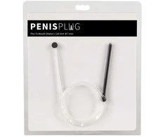 PenisPlug Piss To Mouth