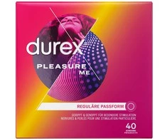 Durex Pleasure Me x 40