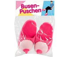 Orion Brand Slipper Boobs rožinės spalvos