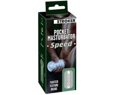 Stroker SPEED Kišeninis masturbatoriaus greitis