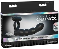 Pipedream Galimas partneris dvigubas skverbtuvas