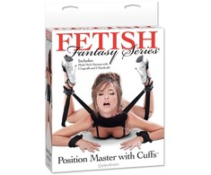 Pipedream FETISH FANTASY SERIJA POZICIJŲ VALDOVAS SU RANKOGALIAIS