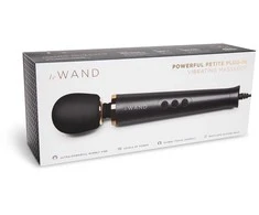 Le Wand Galingas Petite Plug-in juodas