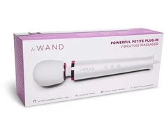 Le Wand Galingas Petite Plug-in baltas
