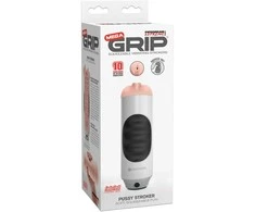 Pipedream PET Mega Grip vibruojantis smūgis
