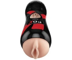 Pipedream PDX Elite Vibrrerende Masturbator Vagina