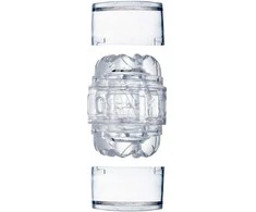 „Fleshlight“ – „Quickshot Masturbator Vantage“.